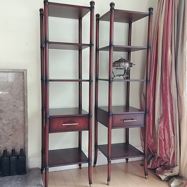 Set(2) of Display Cabinet w/ Drawers 73" x 18.5" in Hutches & Display Cabinets in City of Toronto - Image 2