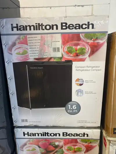 Hamilton Beach Refrigerator, View more