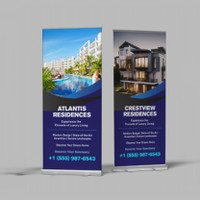 Pull-Up Banners (Limit three per customer)