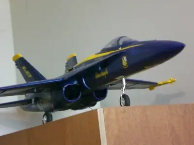 $100 big air plane no esc battery or receiver one big glider one small glider $200 f18 angel includi...