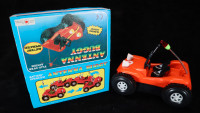 1980s Battery Operated Flip Over Antenna Buggy