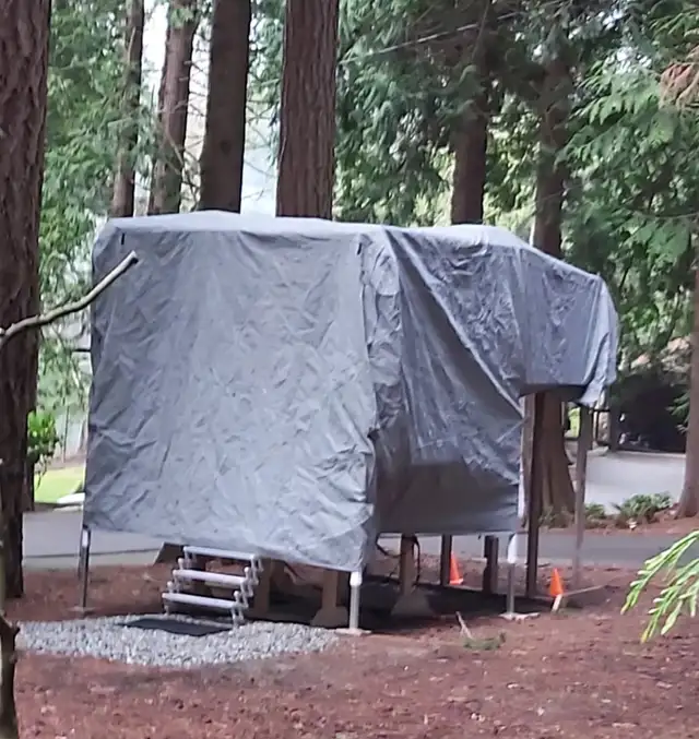 2021 Travelaire 80WS Model 1/2 ton Camper in Travel Trailers & Campers in Cowichan Valley / Duncan - Image 11