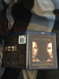 The curious case of Benjamin Button / Blu-ray / criterion / 10$