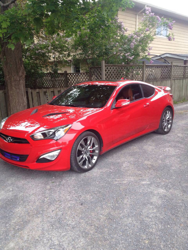 NEVER WINTER DRIVEN Low Miles 350HP 8 Speed Genesis Coupe 2013 in Cars & Trucks in Ottawa - Image 2