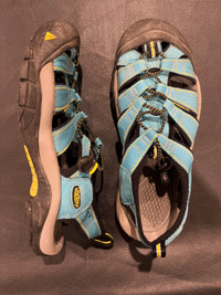 Size 8 men’s or women’s keen shoes or sandals 