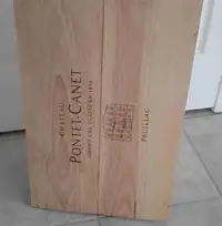 Wood Wine Box 