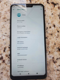 Lg g7 one unlocked 