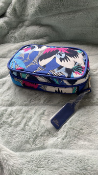 *NEW* Estée Lauder cosmetic bag, Santorini floral print