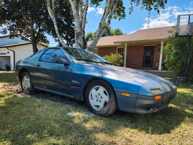 1986 Mazda RX-7 GXL in Cars & Trucks in Kawartha Lakes