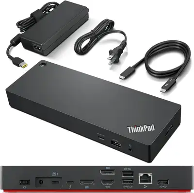 Lenovo ThinkPad Universal Thunderbolt 4 Dock NIB, View more
