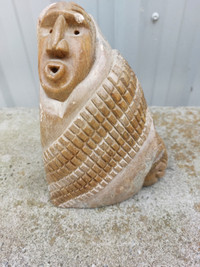 6 Nations artist stone carving