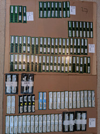 1GB PC2-5300 ECC RAM, Memory - Lots available