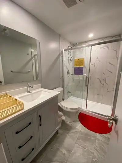 ***New Renovation Room at Don Mills and Finch 5min to Seneca Available ASAP I am looking for ONE Mal...