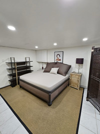 Newly renovated basement studio apartment!! 