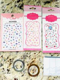 New nail stickers package nail accessories manicure