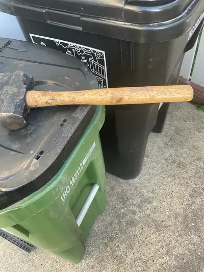 4 lb. sledge hammer, View more