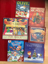 Lot of Variety of Christmas books