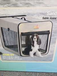 Portable Tent Crate for Dogs