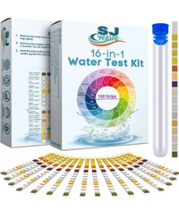 SJ Wave 16 in 1 Drinking Water Test Kit High Sensitivity Test St