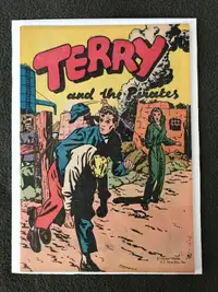 Terry and the Pirates 1938 Popped Wheat giveaway