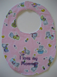 PERSONALIZED BABY BIBS