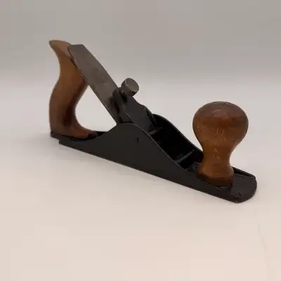 Stanley No. 40 Vintage Hand Plane Wood Handles Carpenter Tool, View more
