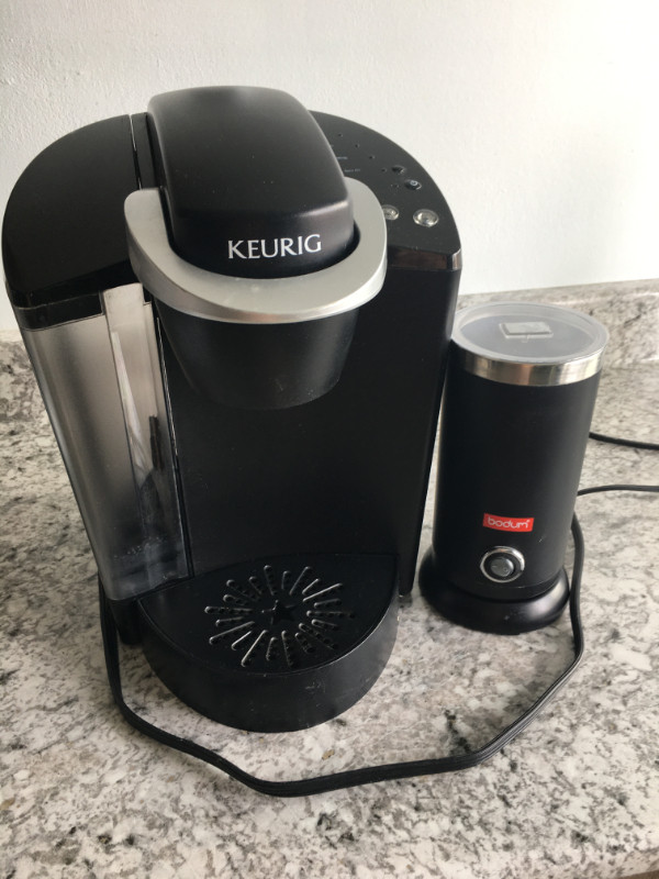 $50.00     KEURIG   And  BODUM FOAMER in Coffee Makers in Winnipeg