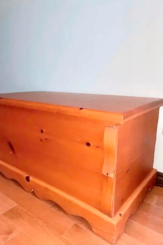 Solid Wood Hope CHEST $400 NEW in Other in Hamilton - Image 3