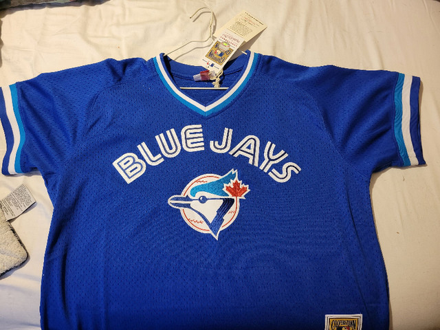 Toronto Blue Jays 1993 Joe Carter Authentic Jersey With Tags in Men's in Sudbury