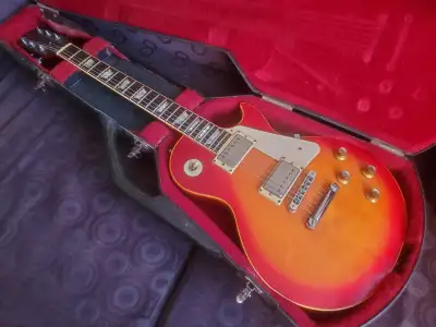 1976 Gibson Les Paul Standard vintage à vendre ou échanger, View more