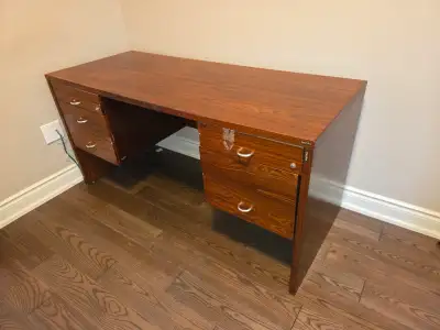 Solid wood desk, View more