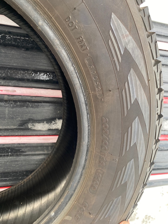 Yokohama studlesss Tires in Tires & Rims in Dawson Creek