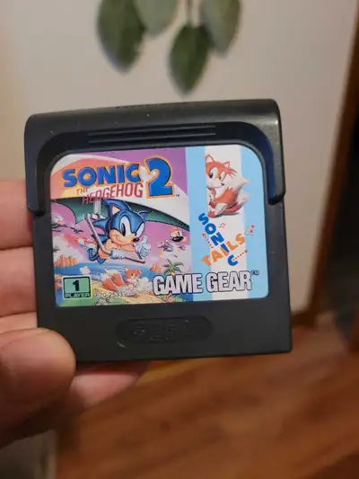 Sonic 2 (Game Gear), View more