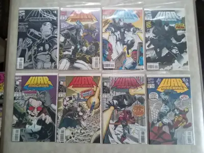 War Machine Comic Book Collection, View more