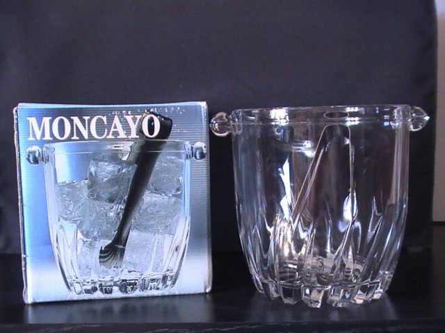 Moncayo Stainless Steel Ice Bucket from Italy in Other in City of Toronto