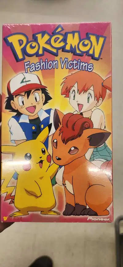 POKEMON VOLUME 9 FASHION VICTIMS - 1998 NINTENDO ANIMATED VHS, View more