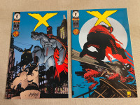 Dark Horse Comics - X - Hero Special #1 & #2