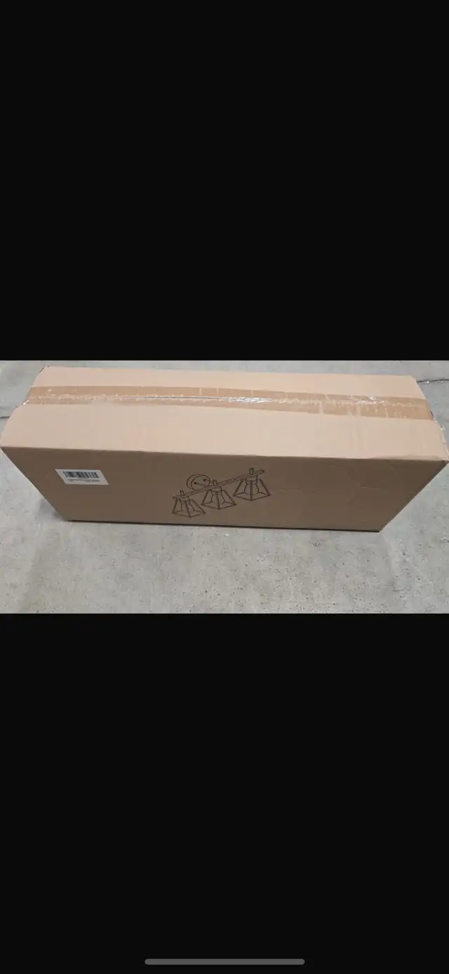 Bathroom Vanity Lights 3 Lights Brushed Gold Wall Lamps Rustic  in Indoor Lighting & Fans in Hamilton - Image 9