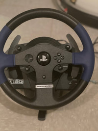Thrustmaster T150 Racing Wheel and Pedals