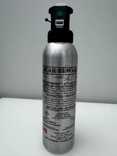 Bear Beware Bear Deterrent, View more