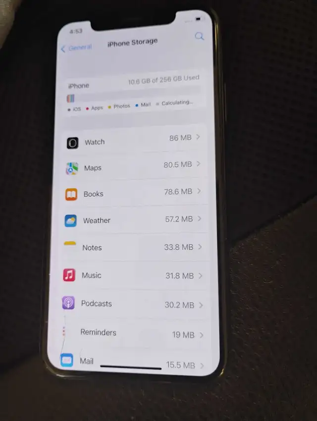 iPhone XS 256gb 100% in Cell Phones in Markham / York Region - Image 3