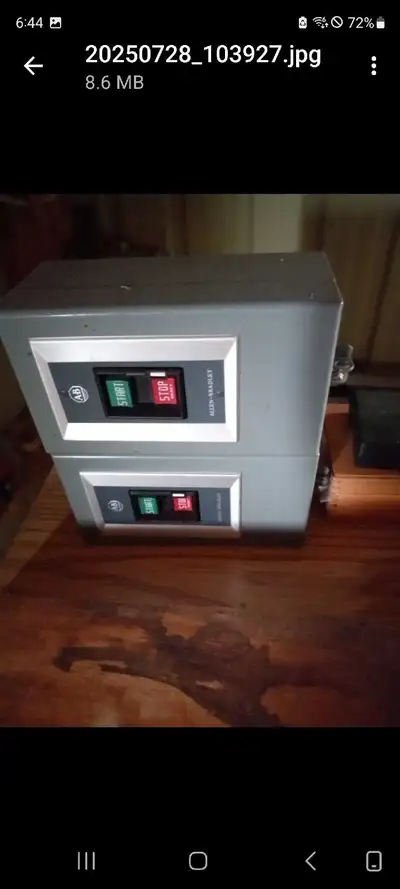 Allen B Starter switches, View more