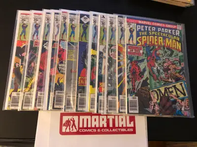 Spectacular Spider-man lot of 38 comics from 2-40 $195 OBO, View more