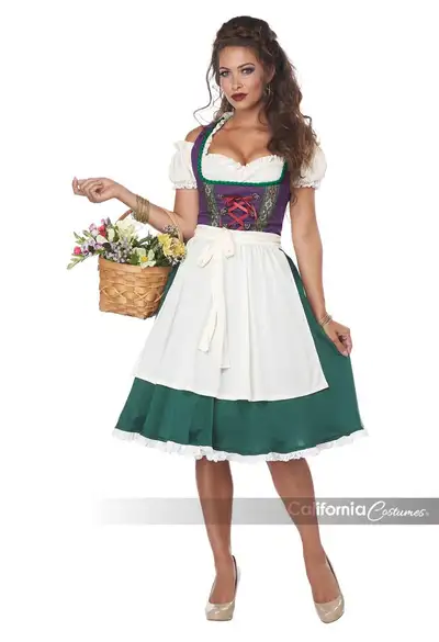 California Costumes women's Bavarian Beer Maid Costume size XS, View more
