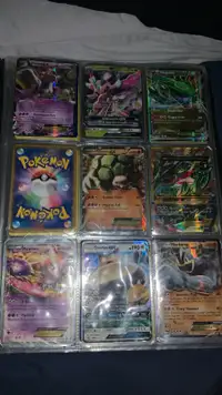 Pokemon card lot