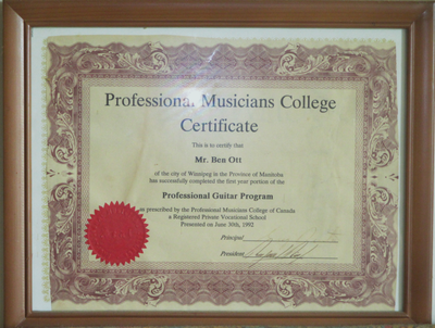 I'm offering a one-hour guitar or bass lesson for only $25!, View more