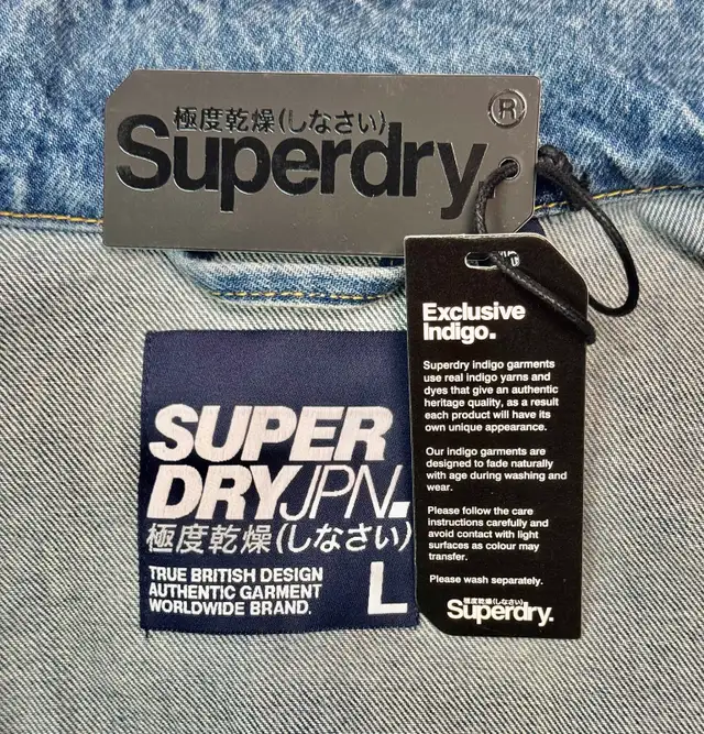 Superdry Highwayman Trucker Denim Jacket - Size L in Men's in City of Toronto - Image 5