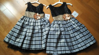 NEW Dress with tags - 6T and 7-8T