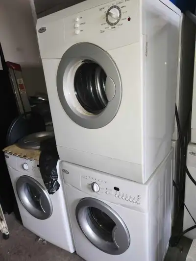 whirlpool 24"Condo Size Compact Washer Dryer , View more
