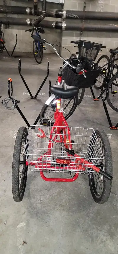 Bought it on Aug 31, 2022 and used it for less than 15 km. My arthritis didn't allow me to ride it a...